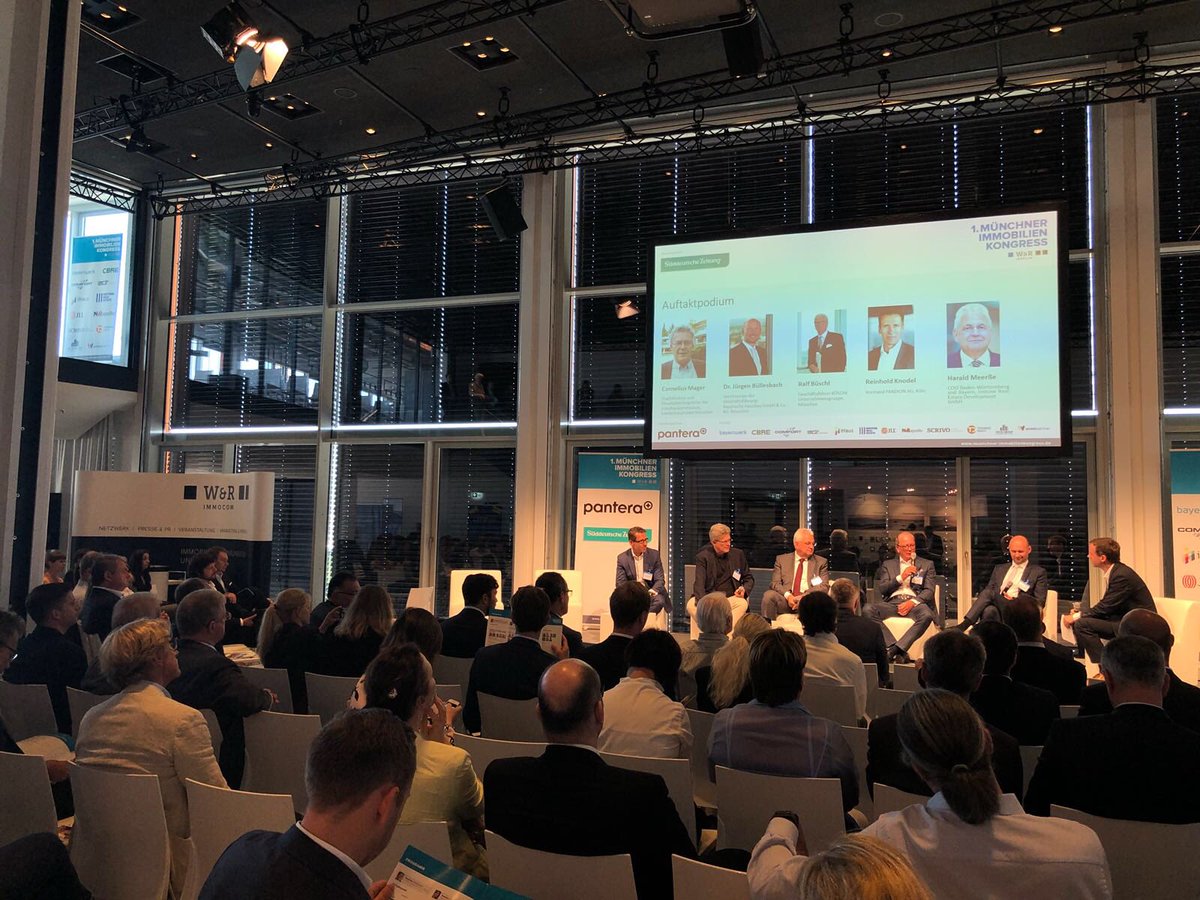 1. Münchner Immobilien Kongress - #RETechDACH on Tour 25 this Week with Harald Meerße Johannes Jasper Astrid Schafleitner Cornelius Mager Harald Meerße Rüdiger Hornung Konstantin Kortmann Jacopo Mingazzini Michael Nigg Stefan Spilker Stefan Winter and more