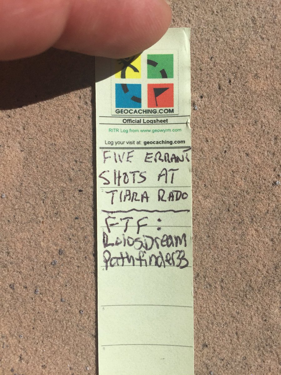 3CharlesWatkins's tweet image. Scored a first to find today (second one for the day) on a new cache with 8 DNF logs. It should have lots more but some cachers don’t log their DNFs. But we made the grab and claimed the smiley. #GCNW #geocaching #getoutside #GoGeocaching