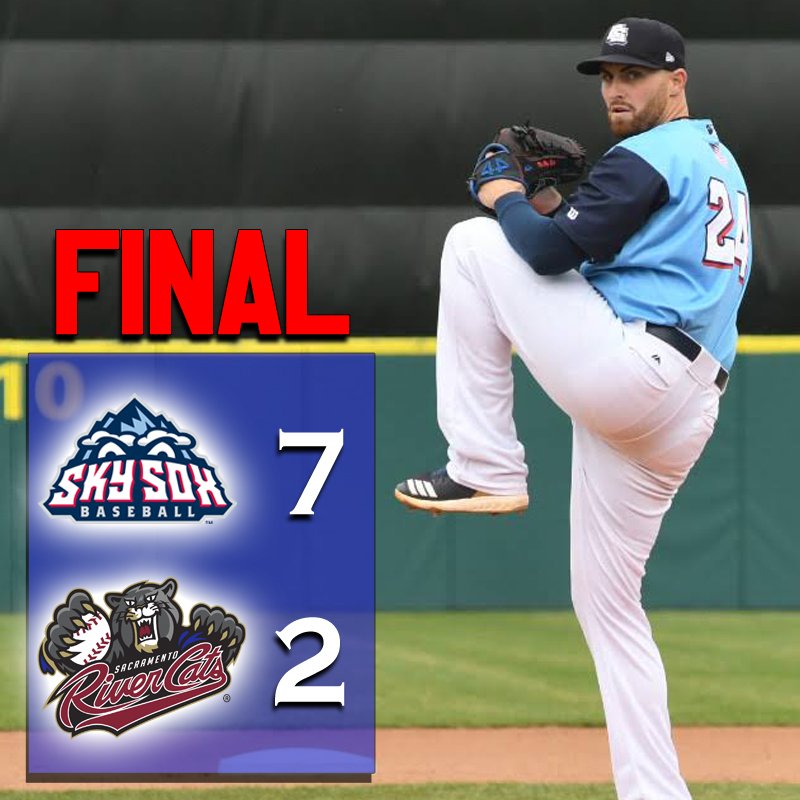 Sky Sox Baseball on Twitter: "RECAP: https://t.co/e5hHC31N7S Sky Sox Baseball on Twitter: "RECAP: https://t.co/e5hHC31N7S