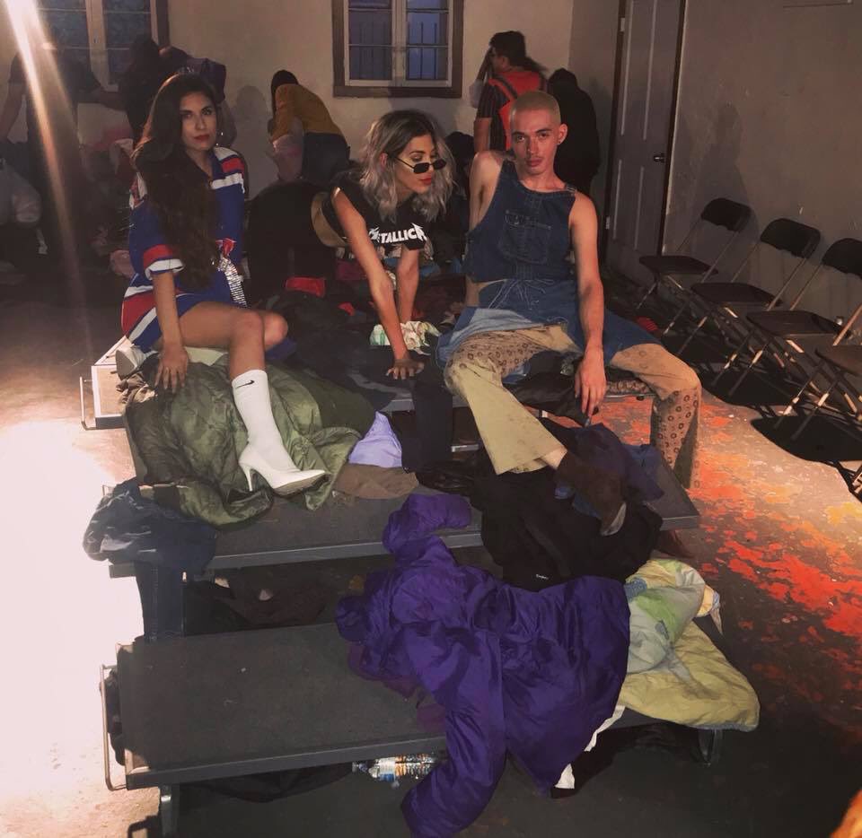 SammieJoMolina's tweet photo. General haus fashion show. #thriftway https://t.co/dDROBgzXFO