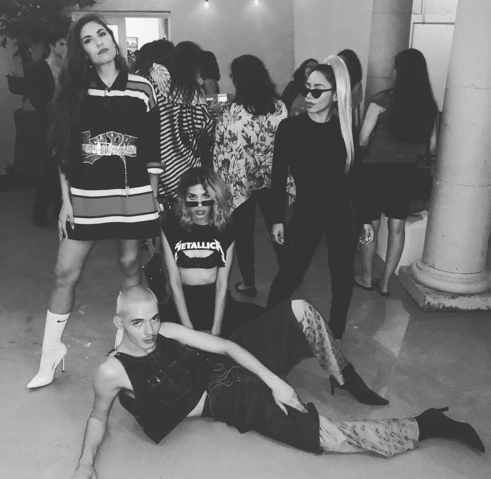 SammieJoMolina's tweet photo. General haus fashion show. #thriftway https://t.co/dDROBgzXFO