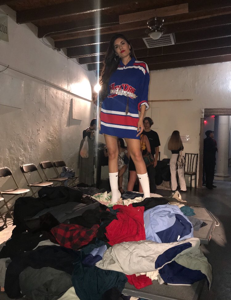 SammieJoMolina's tweet photo. General haus fashion show. #thriftway https://t.co/dDROBgzXFO