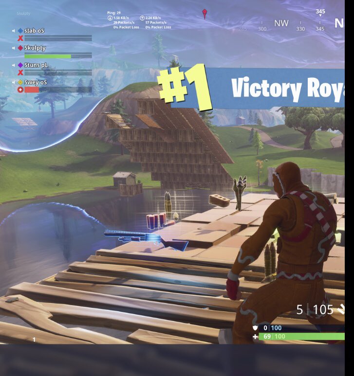Peep the 6 wide step siege LOL #Fortnite #scrims