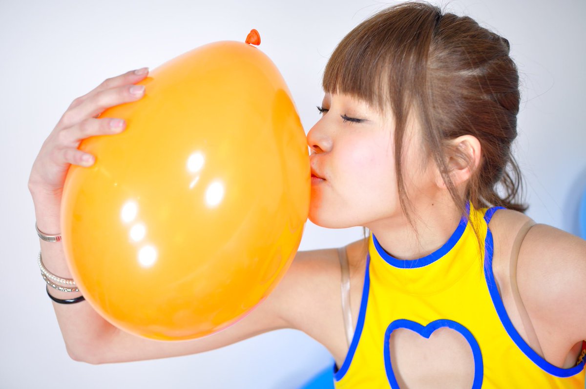 ふわかわ写真館 Pa Twitter ポートレート 風船 ふわふわ 風船ガール 可憐 キュート 可愛いは正義 可愛いと思ったらいいね 風船遊び