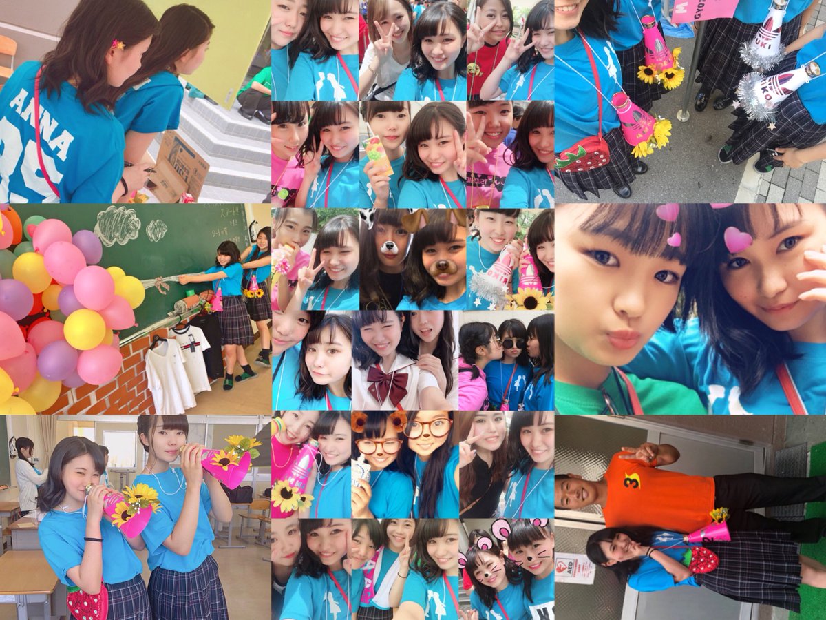 07anna11's tweet photo. 🤩🌈文化祭🌈🤩
またひとつ良い思い出が
出来ました‼︎☺️
あっという間に感じた！！ https://t.co/mu2x5zm6uJ
