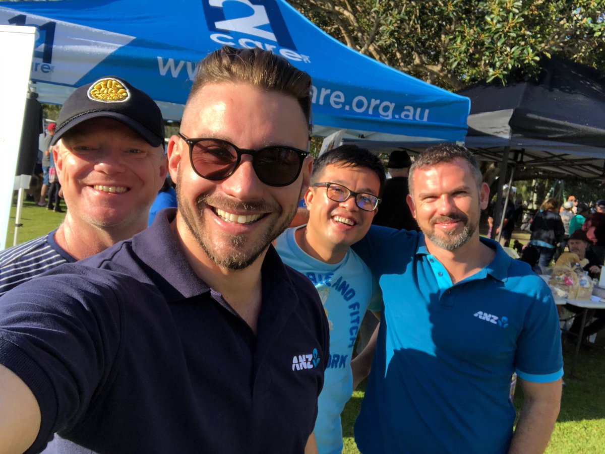 Awesome day at Noosa Come Together supporting 121 Care and the local community #inclusion #community #Volunteering #allability