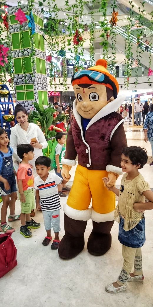 DLFMoI's tweet photo. Looking for some weekend masti and dhamaal for your kids?
Head to #DLFMallofIndia and make the most of this summer vacation!
#DestinationMall #Noida #LargestMall #NCR https://t.co/uYdEvPdXd0