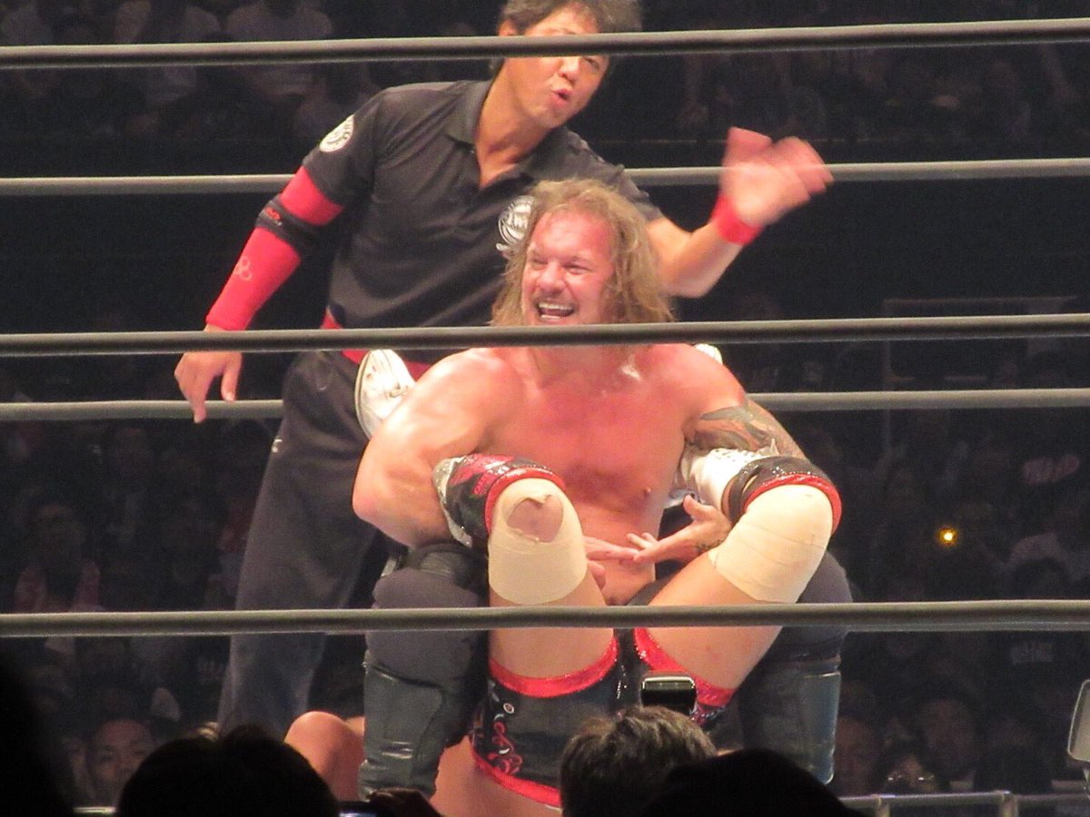 6人目の侍 Samuraiclub ウォールズオブジェリコ で苦しめられた内藤は インターコンチのベルト も奪われてしまった 汗 Njdomininon 6人目の侍 Samuraiclub ウォールズオブジェリコ で苦しめられた内藤は インターコンチのベルト も奪われてしまった 汗 Njdomininon