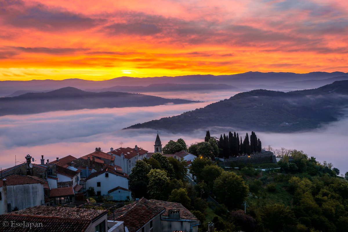 A source of great strength: #Motovun #Croatia #ShareIstria