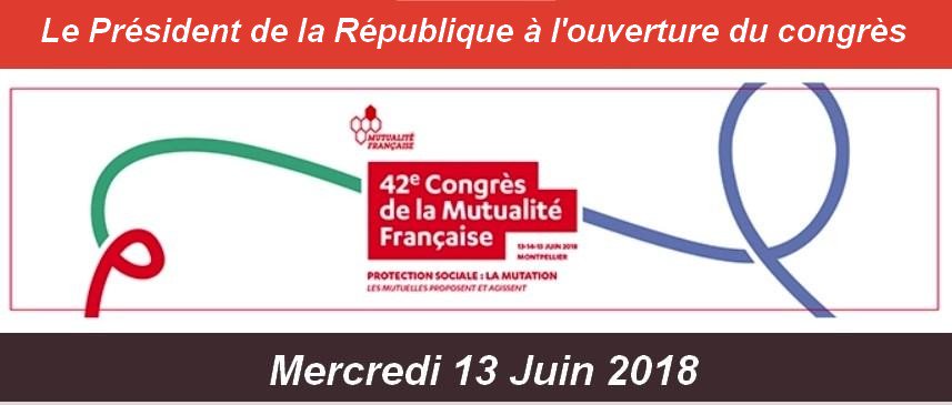 #Montpellier #mutuelle #TeamMut comme tous les présidents République depuis François Mitterrand à Bordeaux en 1982, Emmanuel Macron s'adressera aux mutualistes mercredi 13 juin à l'ouverture du Congrès