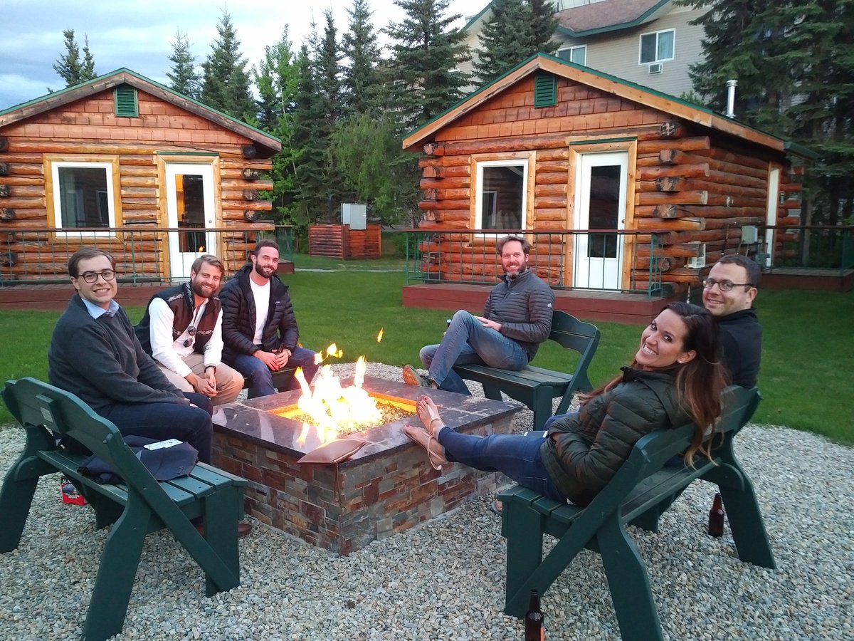 caorilne's tweet photo. Belated: some fun smart and generally amazing folks in Alaska last week for #aknatlabday. Also, this was taken at like 11pm! Alaska summers. :)
PS Last time i saw @SciSpence prior was a few days before this, in Copenhagen! https://t.co/CW1k0KmGMu