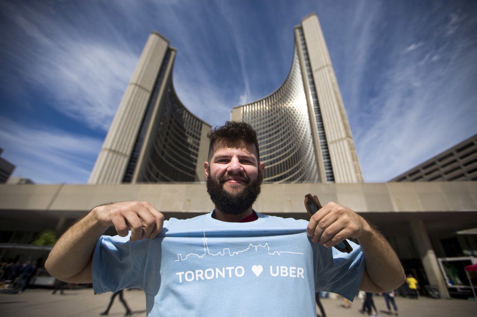 CityLab's tweet image. There's one thing Uber hasn't disrupted: work trib.al/13bygsO