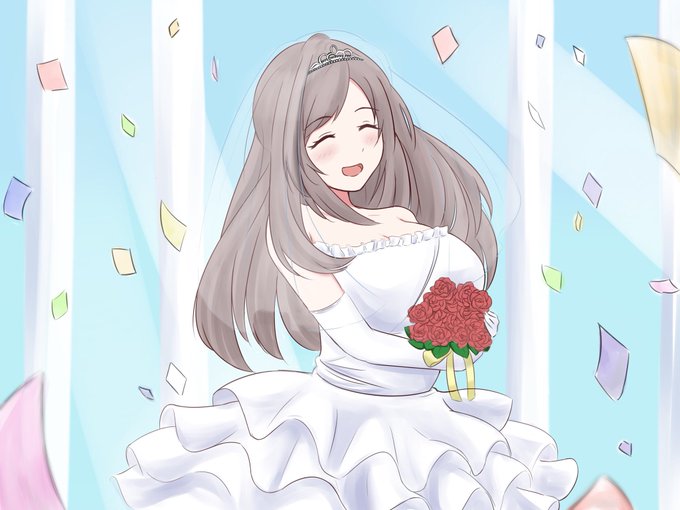 月岡恋鐘さんと結婚しました
#月岡恋鐘 