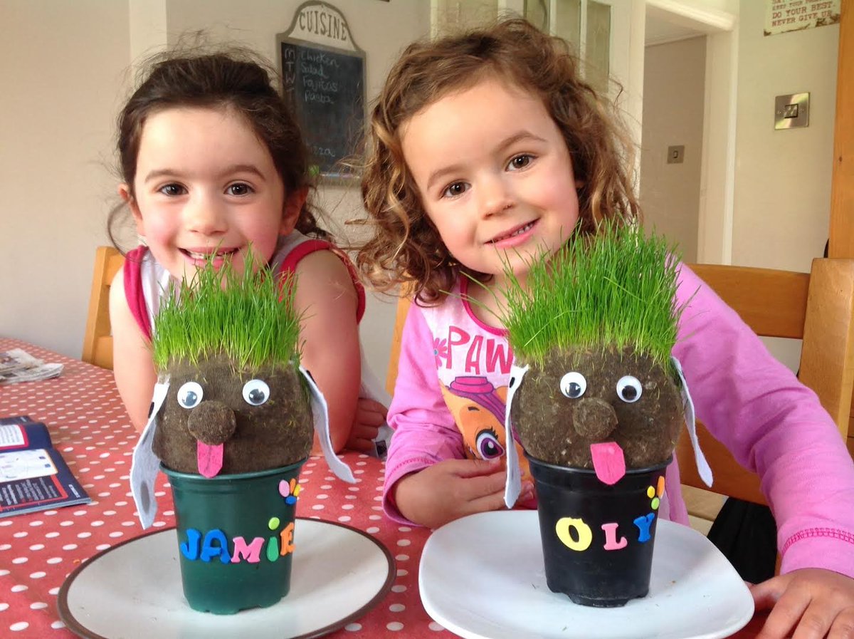 whizzpopbangmag's tweet photo. These fabulous Grass Pets named Jamie and Oly, are being very well looked after by their owners Olivia and Alice!
Brilliant sciencing girls! 😎
#girlsinstem #startthemyoung #purrfectpets #issue33 #wpbshare https://t.co/4DmhuCJmqI
