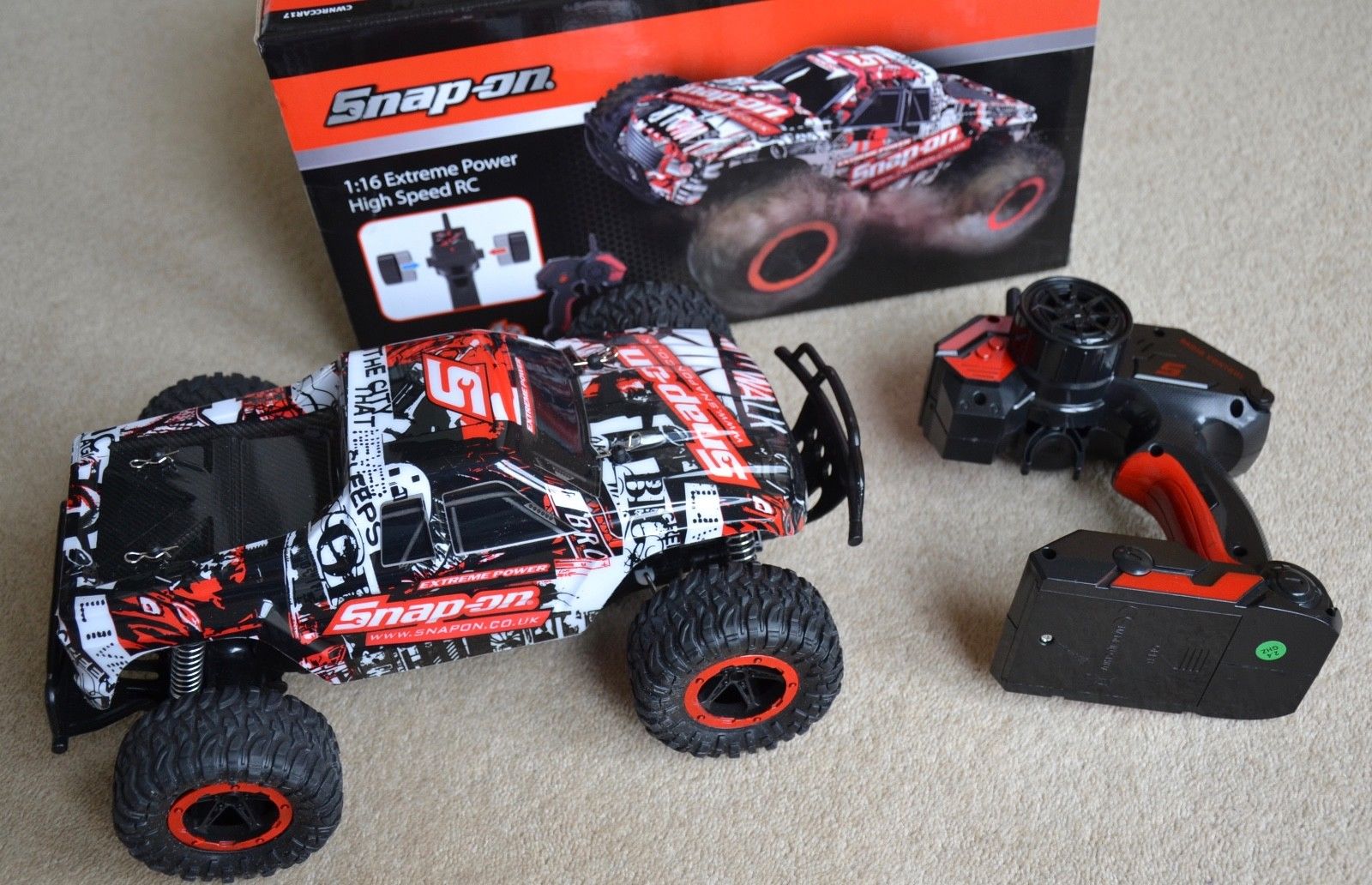 Snap on cheap remote control car