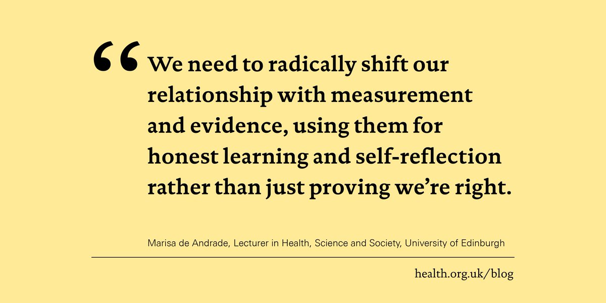 The Health Foundation tweet media