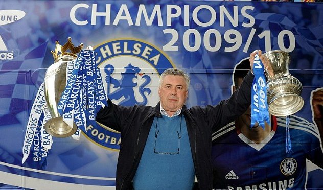 Happy 59th birthday to our former manager Carlo Ancelotti! 