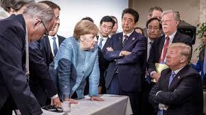 yasashewage's tweet photo. G7 thug life #kickNhug #artofthedeal machang where is Russia ๐ค๐ #trumpundercover #skillsalad #snipexx https://t.co/5Pm4s7vtSN