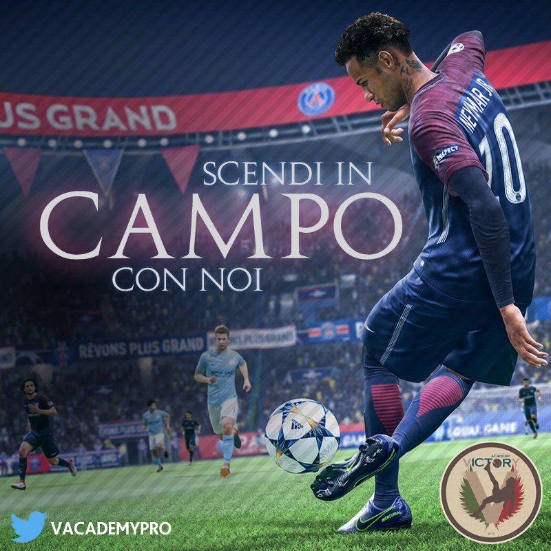 VictoryProclub's tweet photo. #Scendincampoconoi
📣 #Reclutiamo
⚽️ #Players Esperti
🏆 @FVPA_net Serie C1 - @AIPC_ITALIA Serie B - @OfficialITPL 
✉️@FulcoNavarro84 @rmarchese79 

#escapetovictory

@NewsProClub1 @TGProClub https://t.co/j4TyYdS73S