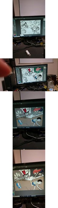 先週日曜日までの前進
#イラスト #絵 #制作過程 