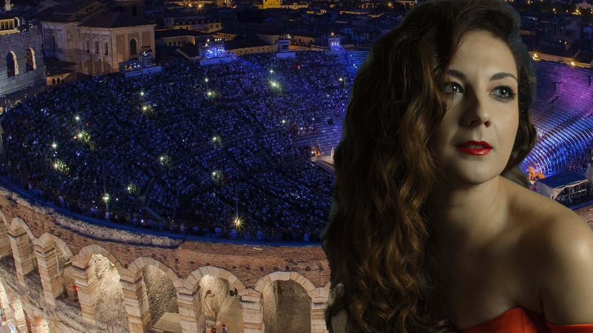 mangelasicilia's tweet photo. Soon: My debut @arenaverona as #Micaela in #Bizet's #Carmen!
☞ https://t.co/nXrQILtzBN
☞ June 22 &amp; 29; July 6 &amp; 11
#Inauguration #Arena2018 #NewProduction https://t.co/R1FZW452il
