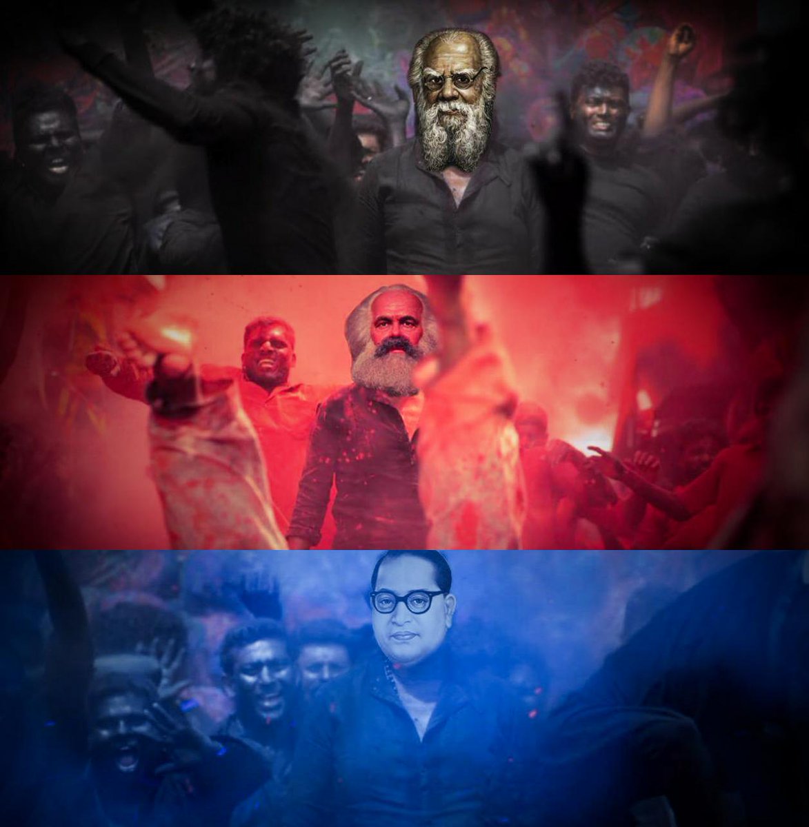 itis_ilaa's tweet photo. #காலா
உரிமையை மீட்டு அதிகாரம் படைப்பதற்கான வழி இவர்களின் வழிநின்றி நடப்பதே என்பதை மிக யதார்த்தமாக அதே சமயம் கமர்ஷியலான அம்சங்களையும் வைத்து அசத்தியிருக்கிறார் அண்ணன் பா.ரஞ்சித்....@beemji
#Kaala
#Blockbuster_hit https://t.co/53jWMrp9V4