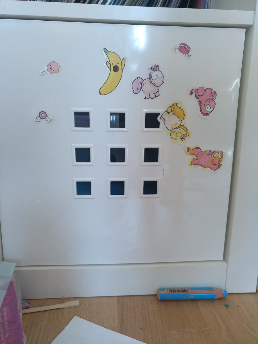 Ansimorph's tweet photo. The banana sticker I got at #pitercss already found a home https://t.co/3tS1IAAcVW