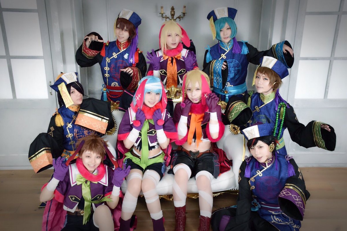 ট ইট র いろはす おそほー そんなわけでスイートハロウィンのらびっつ 流星隊合わせでした 衣装がカラフルですっごく可愛かった りこったさんカメラありがとうございました 1枚目は速報用にいただいたものをりみちゃんがレタッチしたものを拝借しま