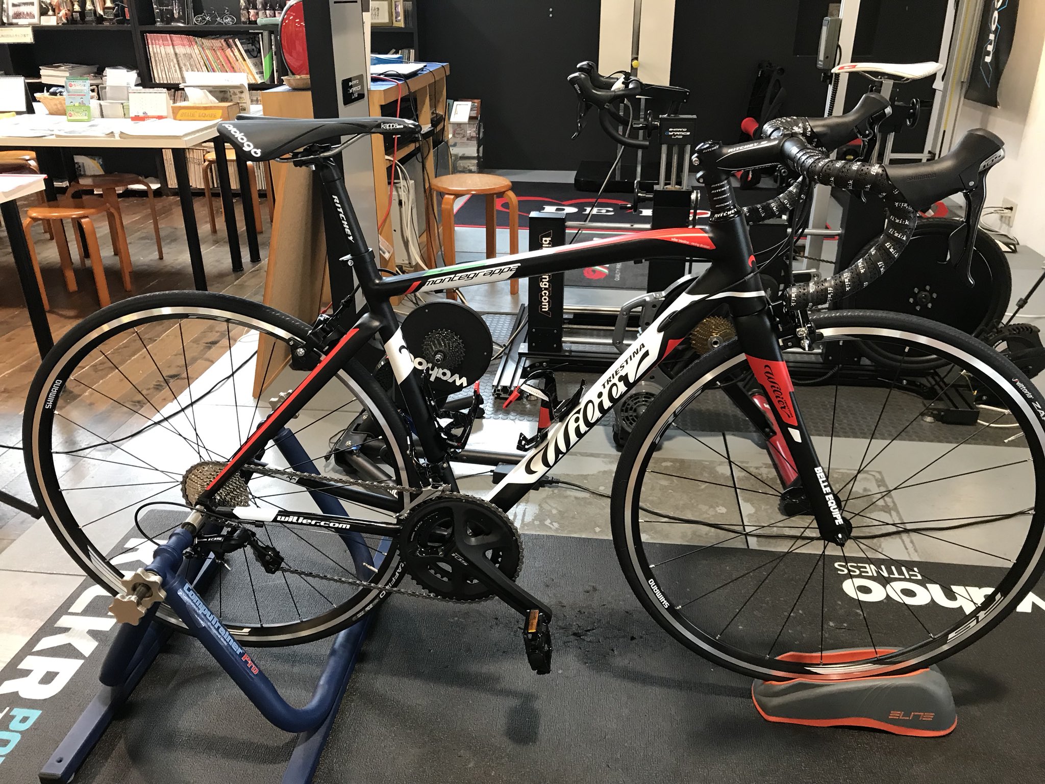 値下げ WILIER LAVAREDO CARBON ウィリエール ロードバイク
