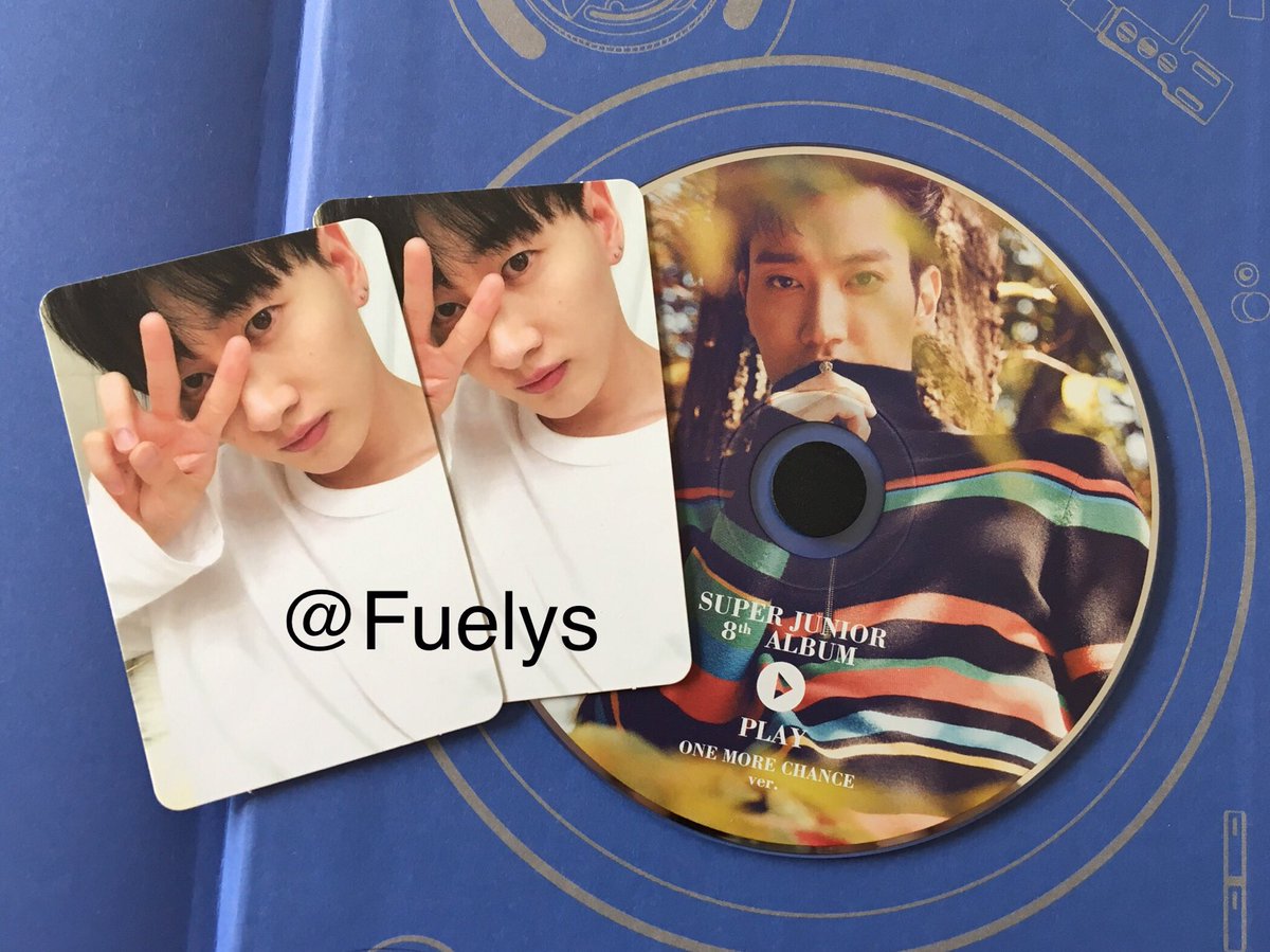 Fuelys's tweet photo. [RT please] #슈퍼주니어 #PLAY #superJuniorPlay #SuperJuniorPc #superjuniorOMC I am trading my CD and photocards~

PC have : Eunhyuk
Want : Yesung, Donghae

CD have : Siwon
Want : Donghae 
Mention me if you have 🙏🏻 https://t.co/foN0gIblqI