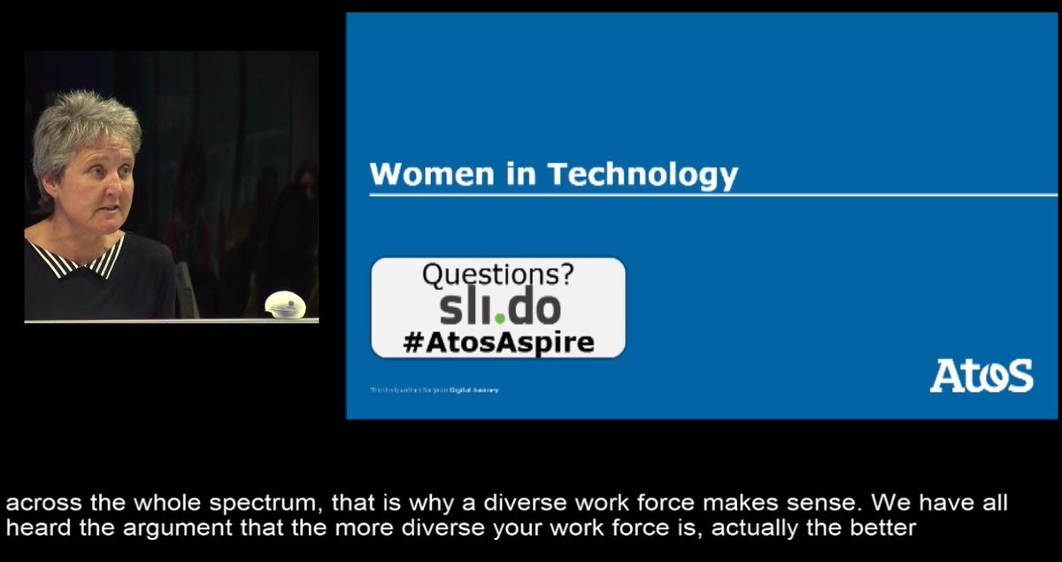 AXSChat's tweet photo. Women in Technology with Chris Burns, BBC Design & Engineering CO
#FutureofWork #STEM via @Atos_IUX #fowsymposium
https://t.co/Lgqfw5o0z5 https://t.co/U0runx2K2x