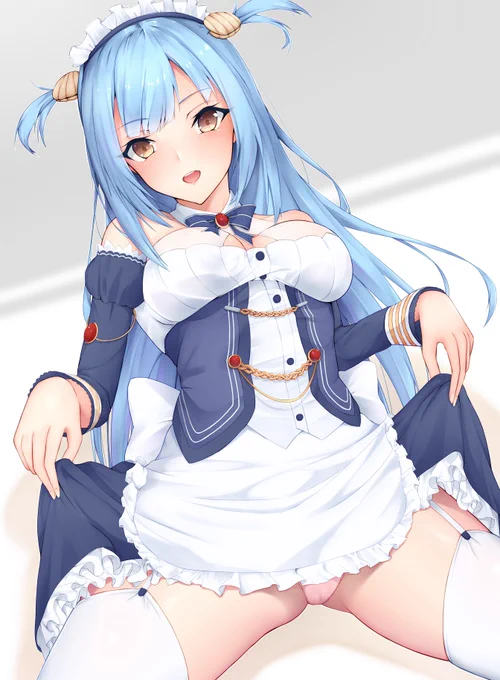 見せてくれるネプチューン
#アズレン #アズールレーン 