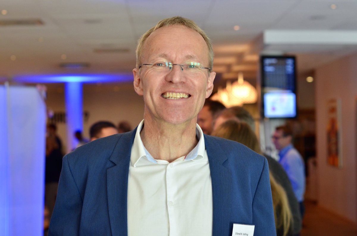«Get out of the silos»; said Erlend H. Vefring from IRIS, when he opened the conference about digital collaboration.  #digitaldrilling #collaboration #digitalization <a href="/IRISNorge/">IRIS - Norge</a> <a href="/NORCEresearch/">NORCE</a> 
iris.no/home/collabora…