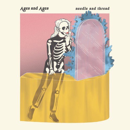 Beach vibezzzz from <a href="/AgesandAges/">Ages and Ages</a>... ‘needle &amp; thread’ -  open.spotify.com/track/2aq5ASfM…