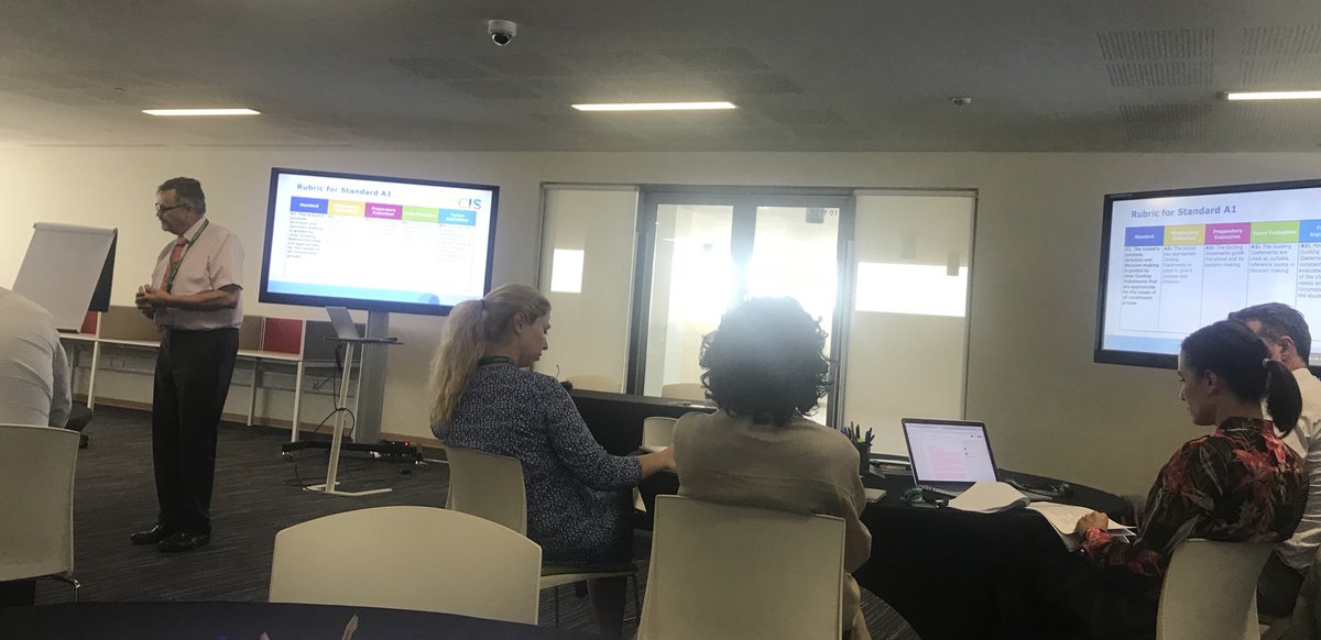 Great presentation from CIS associate director, Chris Durbin. #CIS accreditation, <a href="/CISEducation/">Council of International Schools</a>,<a href="/chrisdurbinhk/">Chris Durbin</a>