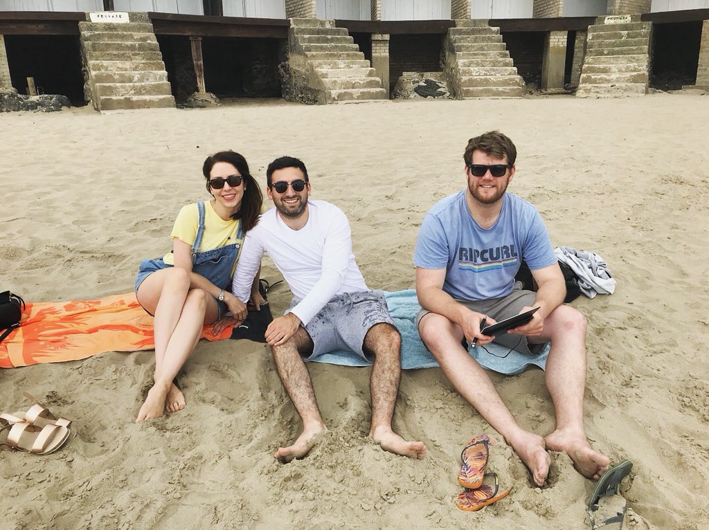 HayzzC's tweet image. Beach day #Abersoch