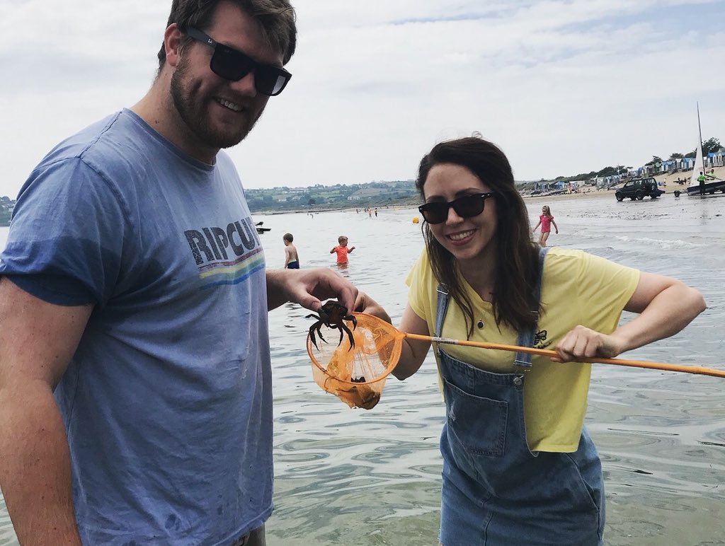 HayzzC's tweet image. Beach day #Abersoch