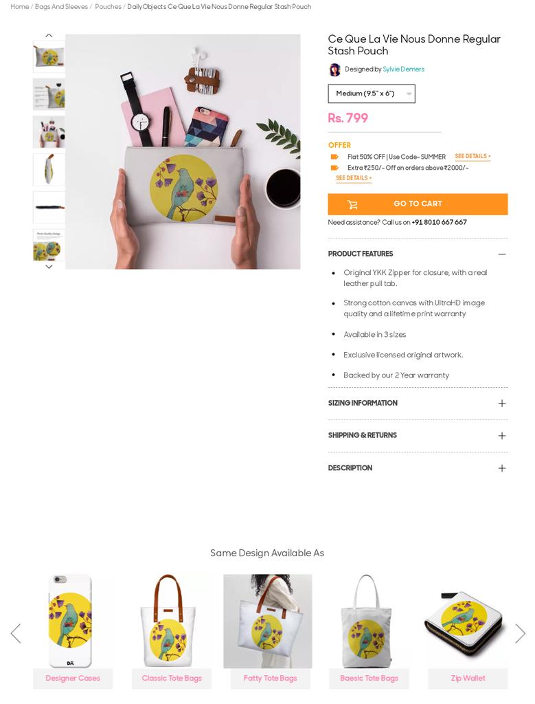 Sanjiv_34's tweet photo. @daily_objects Ce Que La Vie Nous Donne - Trapeze Crossbody Bag
#DOFreeKicks #dailyobjects
#ContestAlert @daily_objects
Join Guys
@chandra_mani38
@NANDYRICHIK7
@blessedkamal
@PratikSingh_
@TheManish29
@prashantDocean
@witty_vishal
@rising_emperor
@sapiobhuvi
@bold_kitten
@Hariomindia1 https://t.co/gK9CTW2YRH