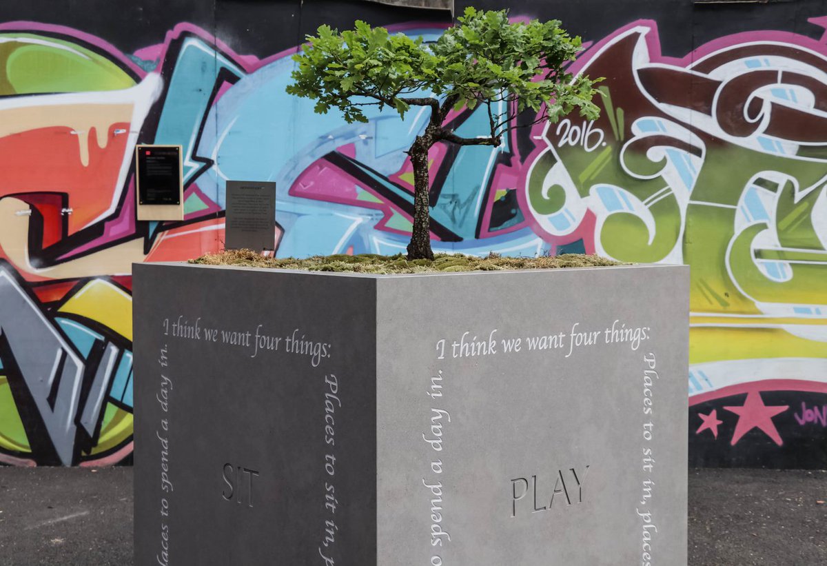 BOSTSE1's tweet photo. .@LFArchitecture Visit 'Octavia Hill’ this June at the Malborough Sports Garden on Union St #londonbridge @se1 #InterpretedIdentities 10 architects & artists celebrate 10 extraordinary women for #LFA2018 READ about the @CoveBurgess installation https://t.co/9XrV6YIEZR https://t.co/XBAOzCBKdM