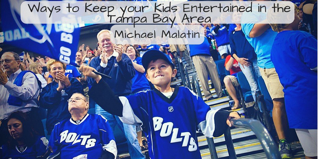 Michael_Malatin's tweet photo. Keeping kids entertained is a tough job for any parent. Luckily, if you’re visiting the Tampa Bay area there is a diverse range of activities for kids of all ages, helping them to explore their interests. 
https://t.co/ye2XYU9STt https://t.co/KWB6TTpKMk