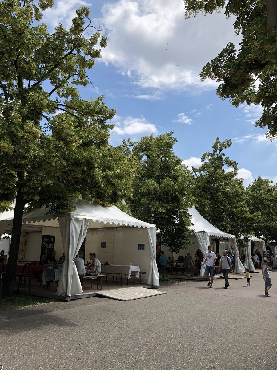 Deuxième jour sur le festival Des bretzels et des jeux. 
#DBDJ2018