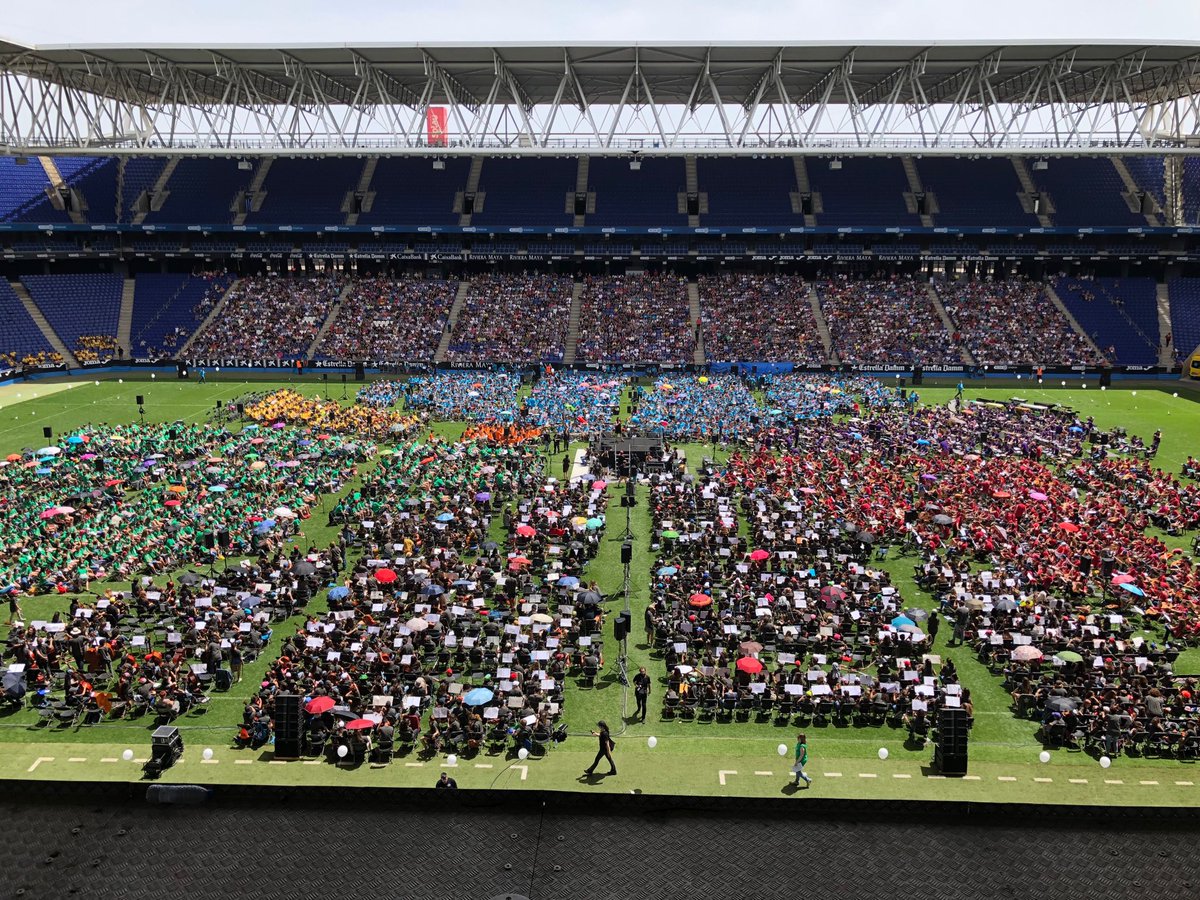 25 anys de l’Associació Catalana d’Escoles de Música. Com m’agrada un país unit per la cultura i la companyia de la bellesa i les emocions de la música! Enhorabona a tots i pels 25 anys propers!
