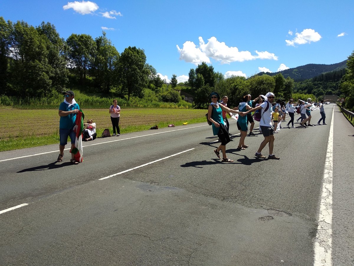hibaimb's tweet photo. #GizaKatea #82km #BasquesDecide https://t.co/SffaLAAqTl