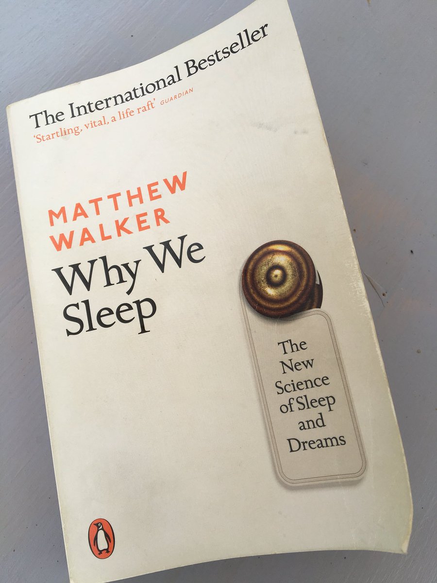 I don’t think a book has affected me as much as this <a href="/sleepdiplomat/">Matt Walker</a> so much work to be done #ipe #universityeducation #patientcare #inspired #motivated