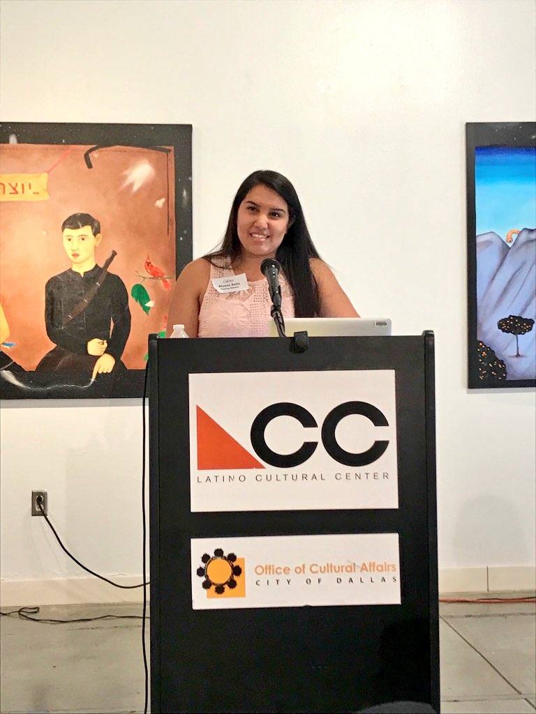 AnaiRodriguezz's tweet photo. honored to be recognized by @HWNTdallas & proud to support #LatinasinProgress Over the course of a year, these bright, young minds have matured into confident, college bound Latinas ready to serve & succeed! #InvestInCommunitiesandSchools #SMUCoxLLI @SMU @SMUCox @SMUCoxExecEd https://t.co/4WPbjDujZO