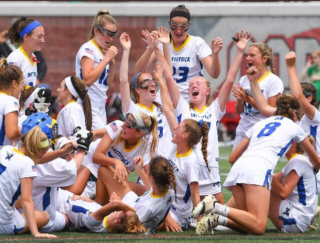 mattituckGLAX's tweet photo. Sometimes it’s said when you’re supposed to win, it doesn’t feel as good as if you pull off an upset. Right now, in this moment, I disagree. It feels great! @suffolkgirlslax #nyschamps #classDsucks? #squadforlife #wolfpack #tattedup #stepbrothers #seniorwithdrawalalready https://t.co/aIk9JaumLB