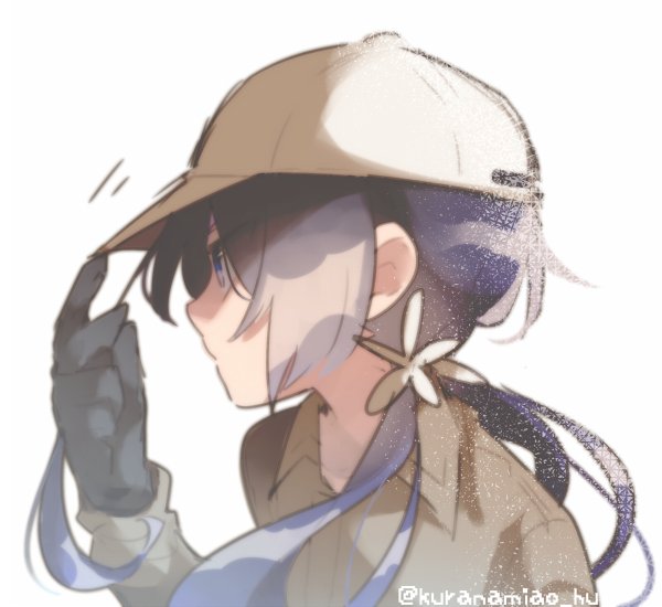 「女の子 棒球帽」のTwitter画像/イラスト(古い順)