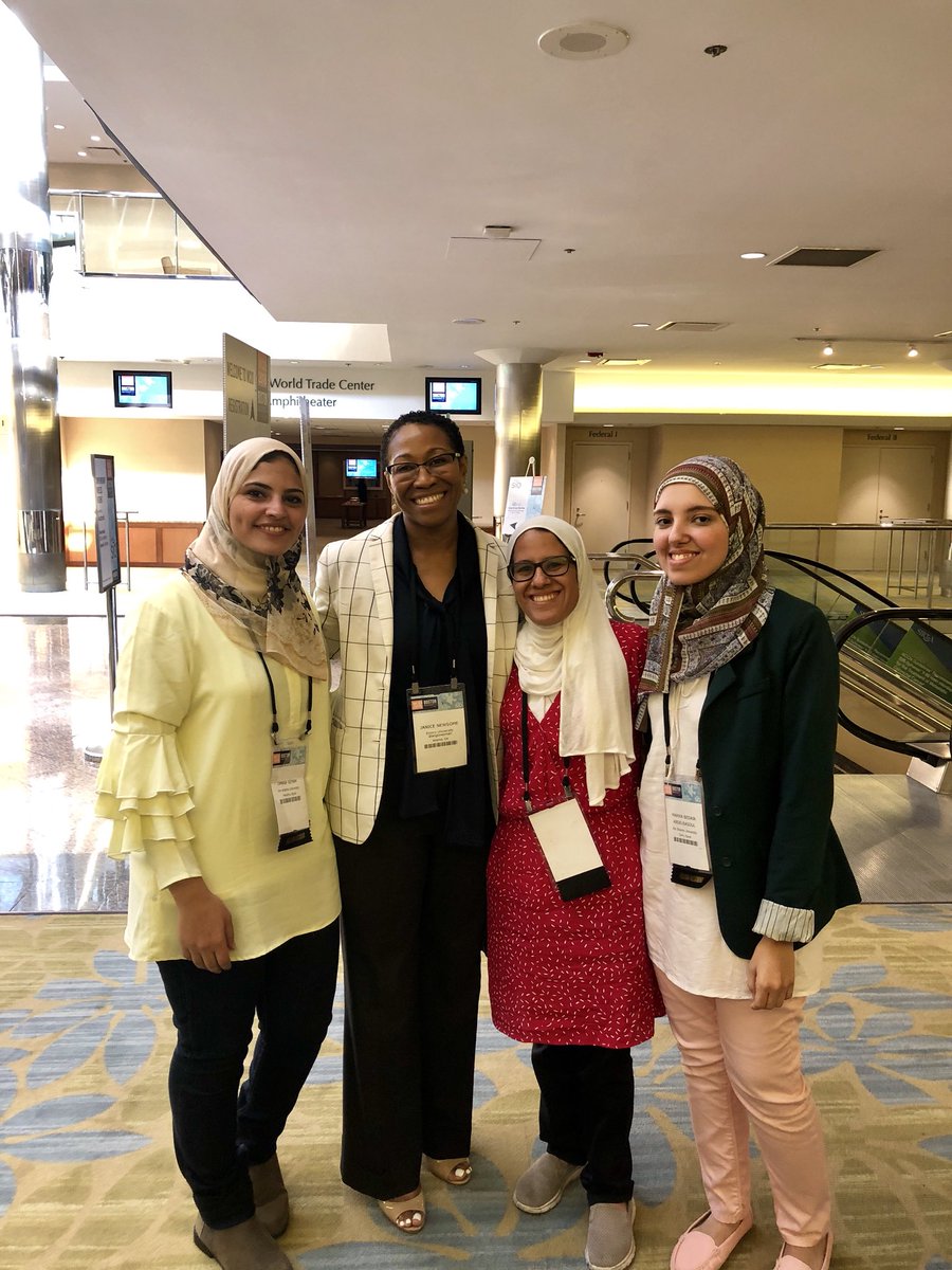 angiowoman's tweet photo. Warms my heart seeing old friends from Egypt ๐ช๐ฌ #WCIO18 and meeting brand new friends from Tanzania ๐น๐ฟ and Nigeria ๐ณ๐ฌ. Looking forward to @io_meet 2019. Together we can do more 2 bring IR 2 ๐ @SIRspecialists ๐บ๐ธ #globalhealth #EmoryIR @RADAIDIntl @SIRRFS https://t.co/mhRPVRNZIs