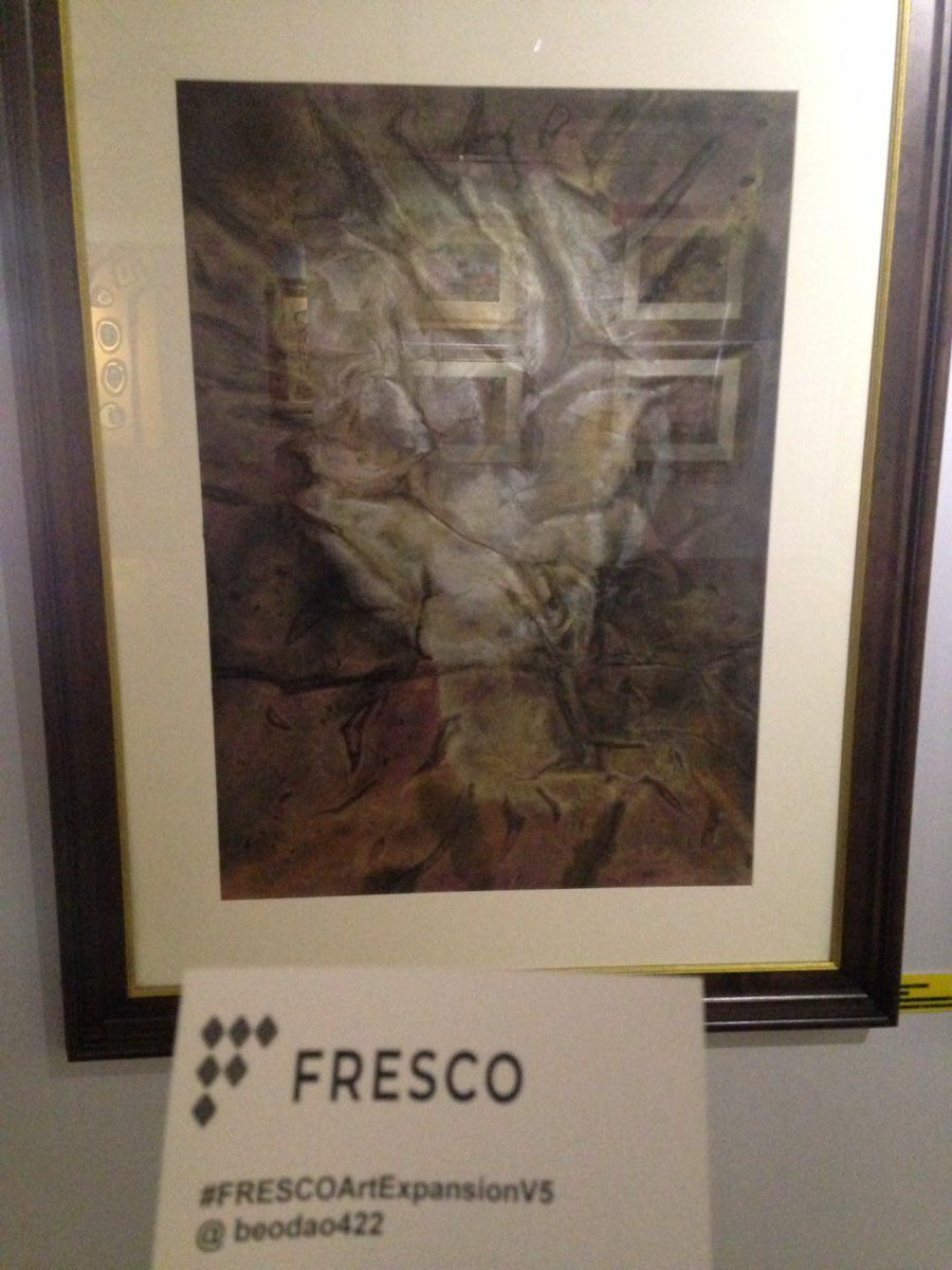 beodao422's tweet photo. #FRESCOArtExpansionV5 https://t.co/4AtTp69UII