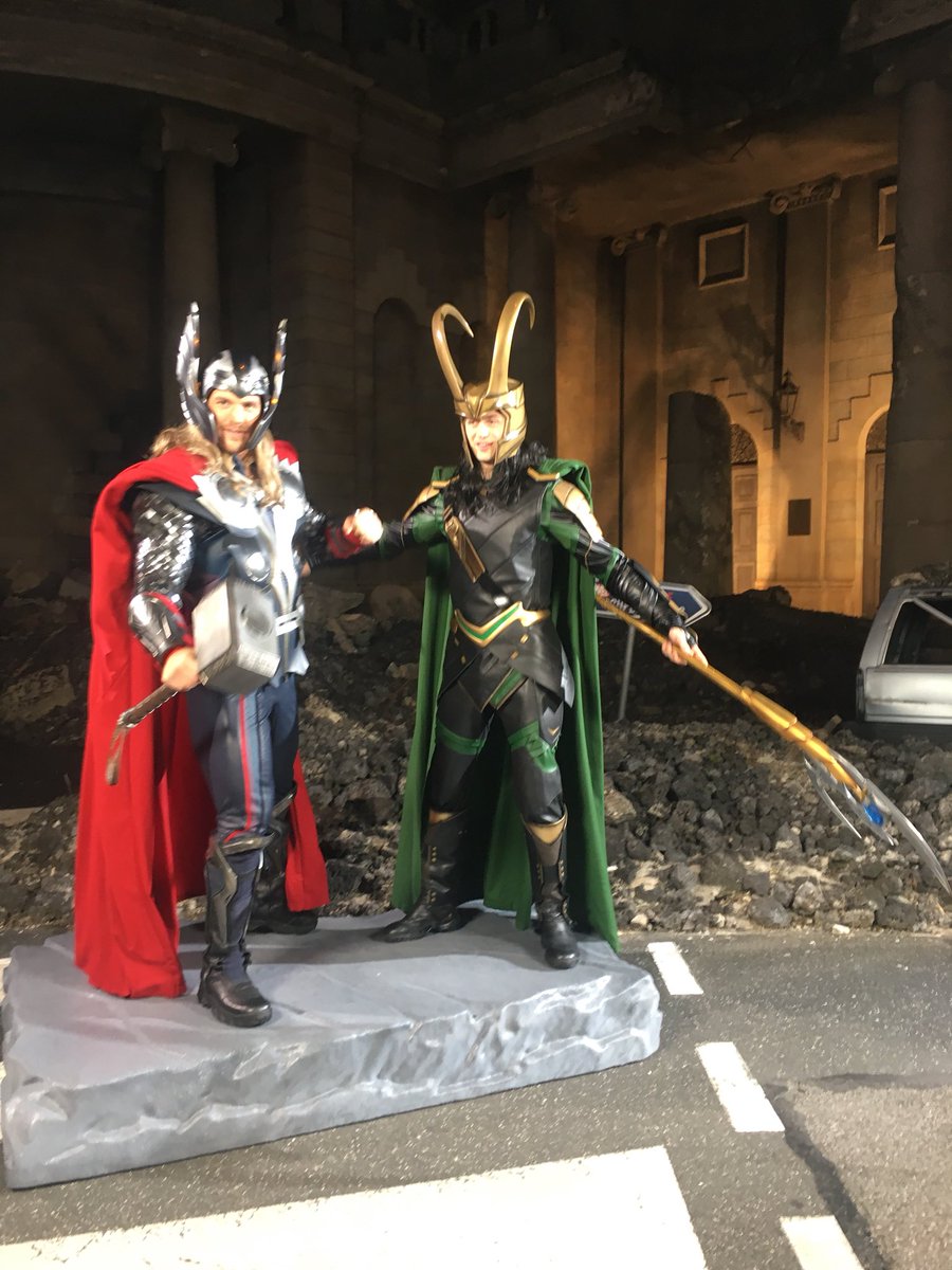 chloebesnard's tweet photo. #StudioHero #MarvelSummer https://t.co/X8uoQDC8pi